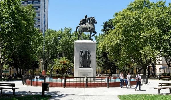Paisaje de Mar del Plata