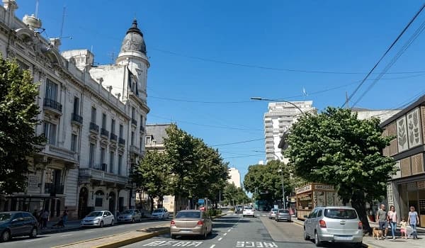 Paisaje de Mar del Plata
